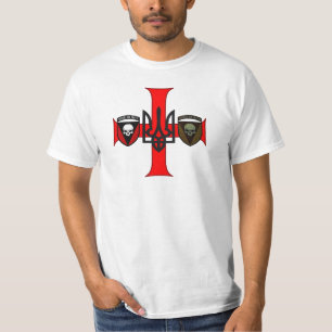 T-shirt Croix de Templier avec insigne