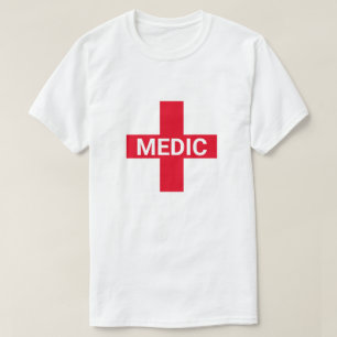 T-shirt Croix des médicaments