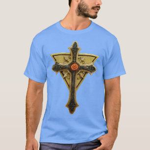 T-shirt Croix des premiers maîtres de l'ordre rosicrucien