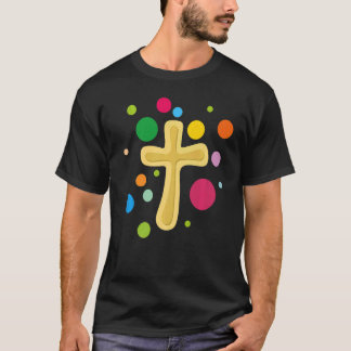 T-shirt Croix Dieu Bible Christ chrétien