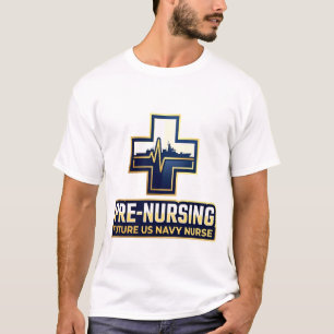 T-shirt Croix d'infirmière future de la marine américaine 