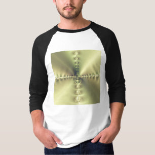 T-shirt Croix dorée