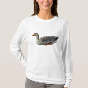 T-shirt Croix du cygne gris
