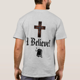 T-shirt Croix et bible