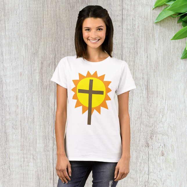 T-shirt Croix Et Soleil (Créateur téléchargé)