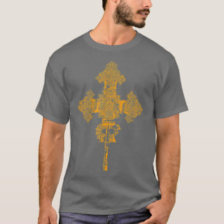 T-shirt Croix éthiopienne