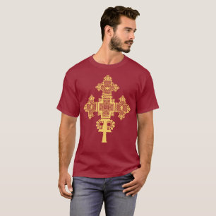 T-shirt Croix éthiopienne