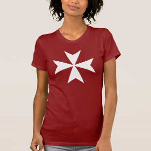 T-shirt Croix maltaise