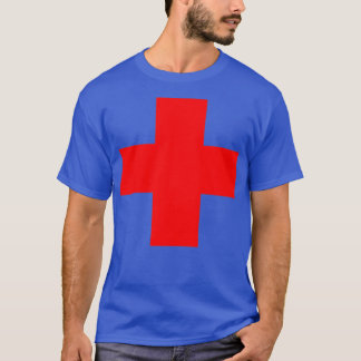 T-shirt Croix Médicale
