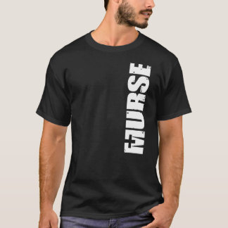 T-shirt Croix Médicale de Murse d'infirmière masculine