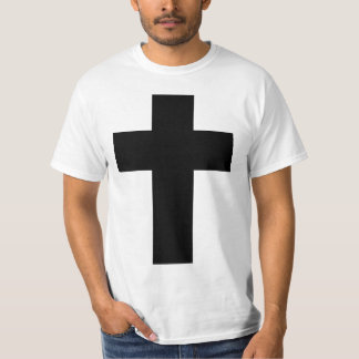 T-shirt Croix noire