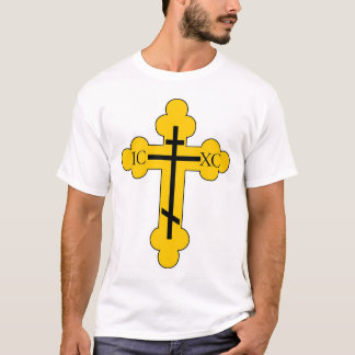 T-shirt Croix orientale