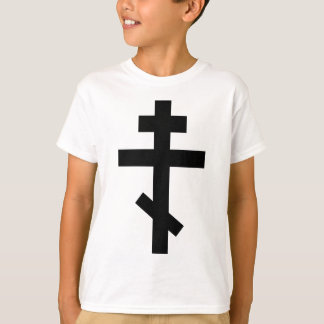 T-shirt Croix orthodoxe