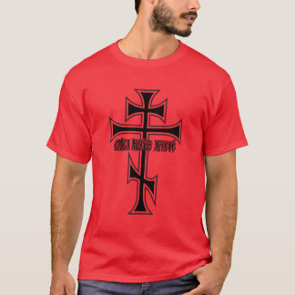 T-shirt Croix orthodoxe orientale