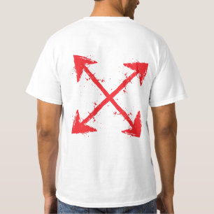 T-shirt croix rouge