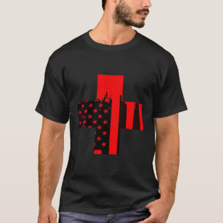T-shirt Croix-Rouge américaine