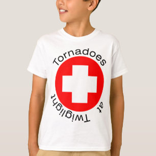 T-SHIRT CROIX-ROUGE ICI