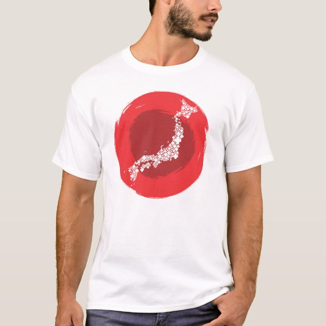 T-shirt Croix-Rouge pour le Japon (Devant)