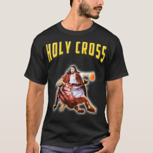 T-shirt croix sainte de jésus