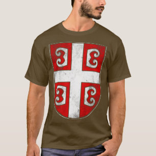 T-shirt Croix serbe