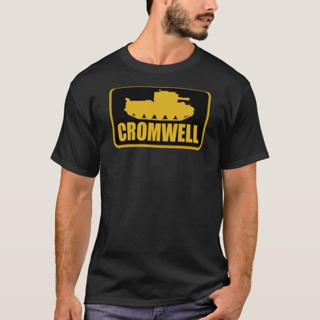 T-shirt Cromwell Tank 3 (Devant)