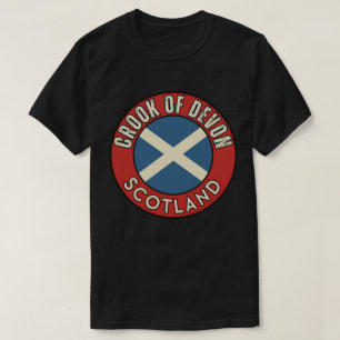 T-shirt Crook de Devon, Écosse