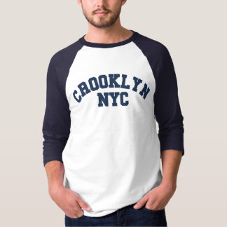 T-shirt Crooklyn NYC