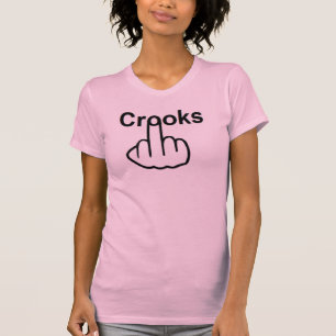T-Shirt Crooks Flip