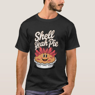 T-shirt Croquembouche aux écrevisses Shell Ouais Tarte