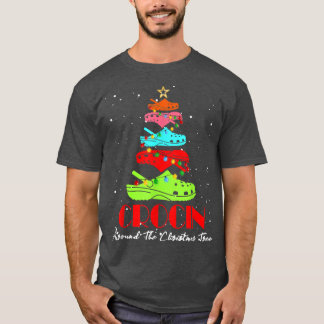 T-shirt Croquer autour de l'arbre de Noël206