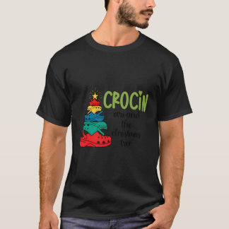 T-shirt Croquer Autour De L'Arbre De Noël Drôle