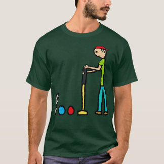 T-shirt Croquet