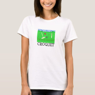 T-shirt Croquet