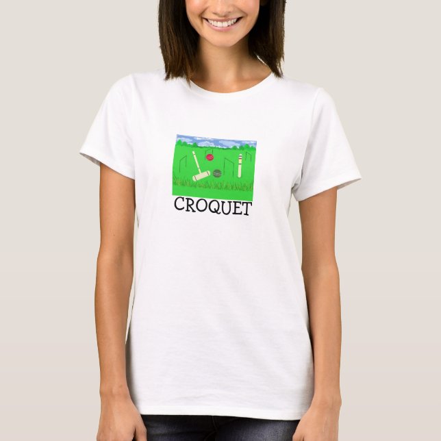 T-shirt Croquet (Devant)