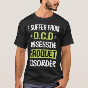 T-shirt Croquet d'amour obsessionnel