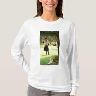 T-shirt Croquet de James Tissot  , c.1878