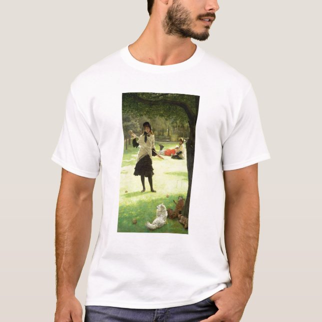 T-shirt Croquet de James Tissot |, c.1878 (Devant)