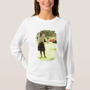 T-shirt Croquet de James Tissot  , c.1878