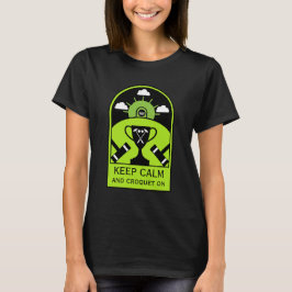 T-shirt Croquet de pelouse