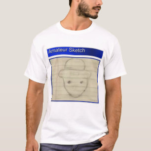 T-shirt Croquis amateur de lutin