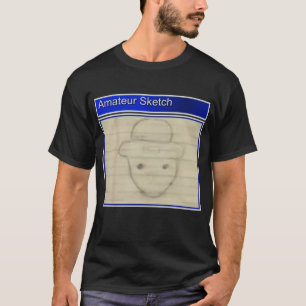 T-shirt Croquis amateur de lutin