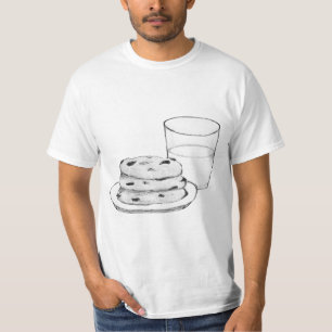 T-shirt Croquis au lait et aux cookies