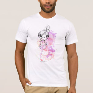 T-shirt Croquis d'aquarelle de PEBBLES™