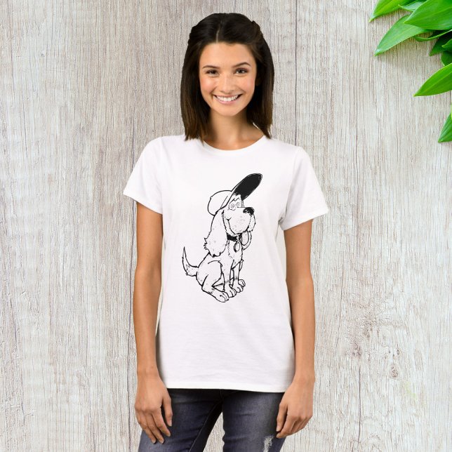 T-shirt Croquis de chien (Créateur téléchargé)
