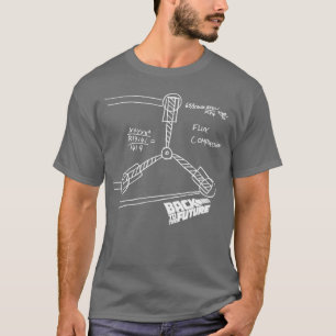 T-shirt Croquis de condensateur de grippe Backohe Future f