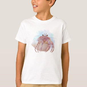 T-shirt Croquis de crabe aux hermites