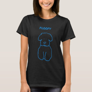 T-shirt Croquis de Doodle Dog