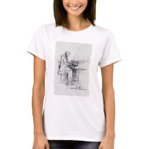 Croquis de pianiste artistique Abstrait -
