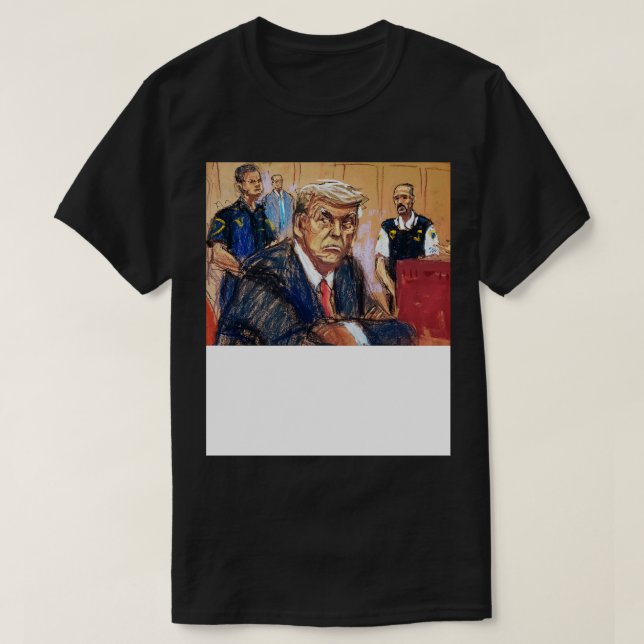 T-shirt Croquis de salle (Design devant)