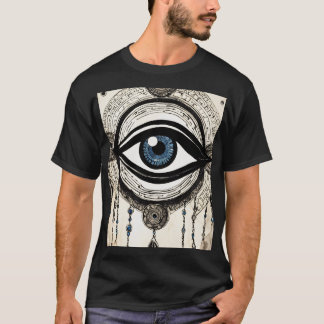 T-shirt Croquis de tatouage Dream Catcher - Inspiré par la